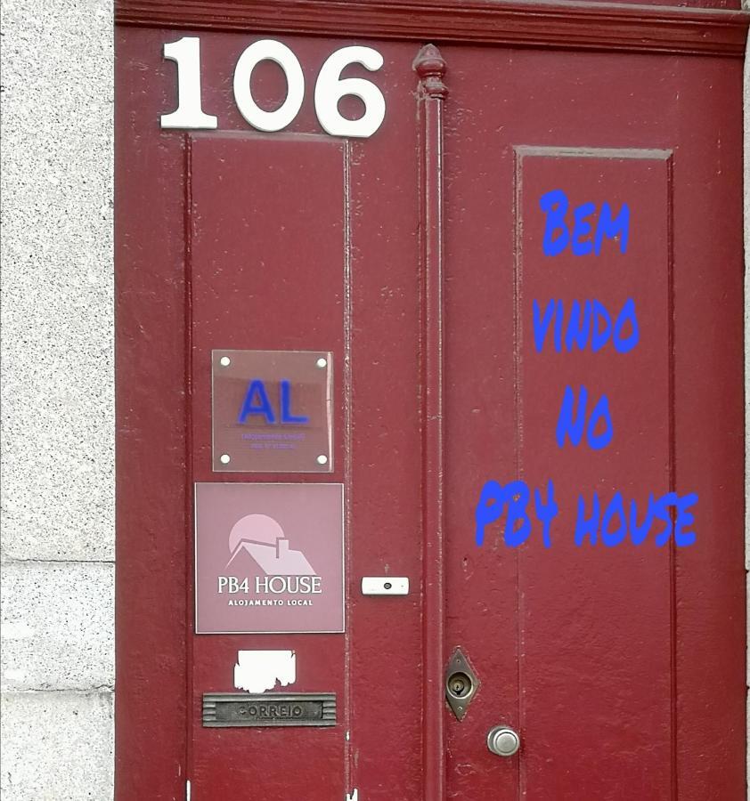 Pb4 House Hostel Braga Luaran gambar